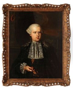 Retrato Del Conde De Wildenstein by Anton Jandl