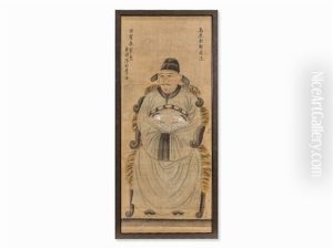 Portrait Of Jeong Mong-ju Portrait Of Jeong Mong-ju