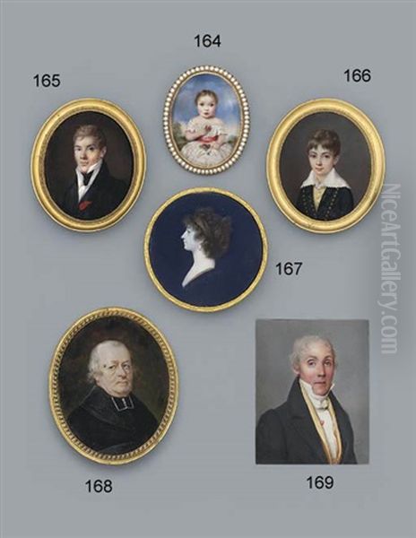 Monsieur Janin, The Miniaturist's Husband, In Black Coat, Cream-coloured Waistcoat, Pleated White Shirt With Gold Stick Pin And Knotted Cravat - view 1