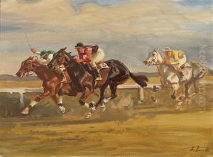 Horse Race by Angelo Jank