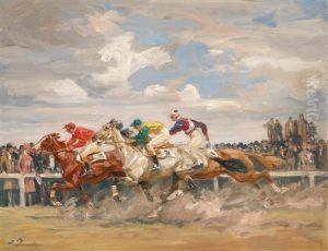 Horse Racing by Angelo Jank