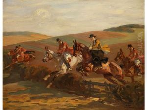 Reitgesellschaft Beim Springreiten
