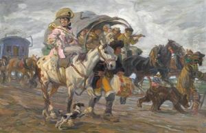 Zirkustruppe