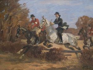 The Par Force Hunting by Angelo Jank