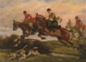 Die Parforcejagd Die Parforcejagd