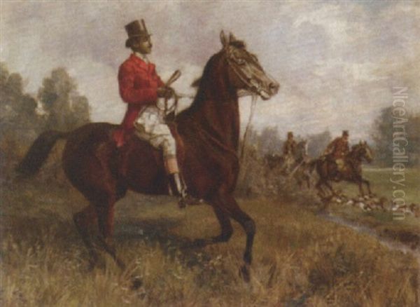 At The Fox Hunt by Angelo Jank