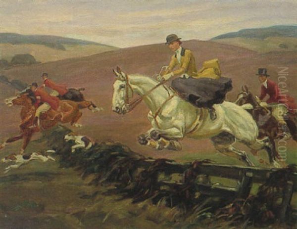 Reiter Auf Der Jagd - view 1