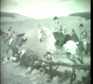 Auf Der Jagd. by Angelo Jank