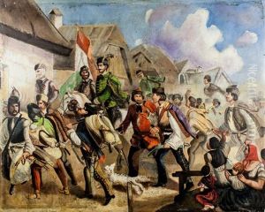 Corteo Militare by Janos Janko
