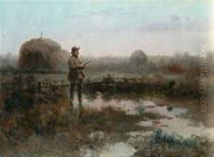 Le Chasseur by Czeslaw Boris Jankowski