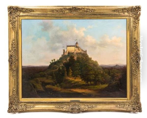 Castle On A Hill - view 1