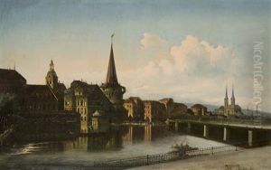 Lucerne by Johann Wilhelm Jankowski