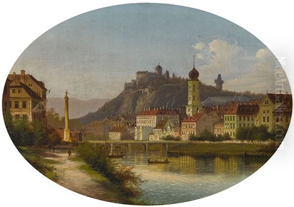 Blick Auf Luzern - Stadtvedute - view 1