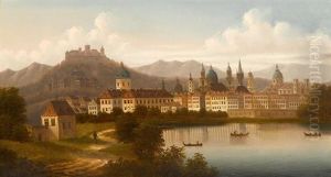 Salzburg by Johann Wilhelm Jankowski