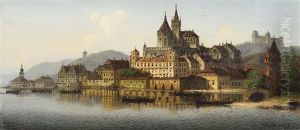 Prussian Landscape Prussian Landscape