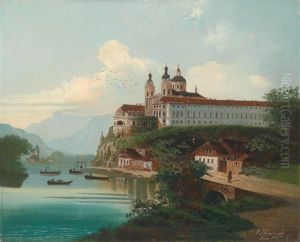 Blick Auf Melk