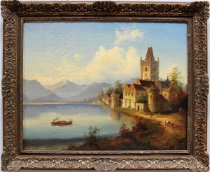 Starnberger See Mit Blick Auf Possenhofen