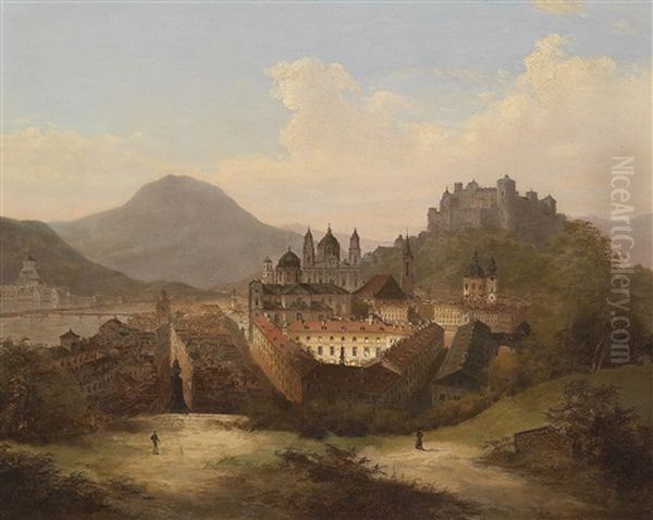 Blick Auf Salzburg - view 1