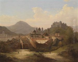Blick Auf Salzburg