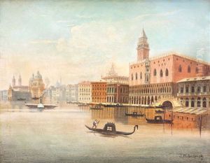 Venice by Johann Wilhelm Jankowski
