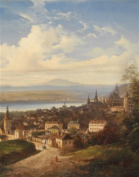 Blick Auf Krems/donau - view 1