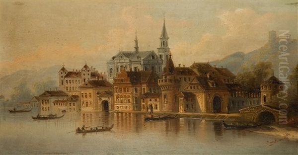 Stadt Am Fluss - view 1