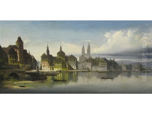 Venetian Capriccio (+ A Lakeside Town; Pair) - view 1