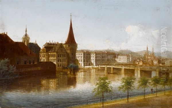 Blick Auf Luzern - view 1