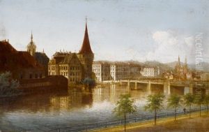 Blick Auf Luzern