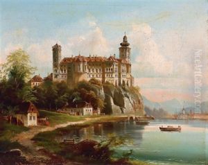 Blick Auf Schlos Persenburg (?) Blick Auf Schlos Persenburg (?)
