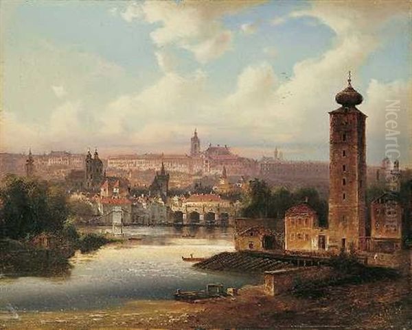 Ansicht Von Prag - view 1