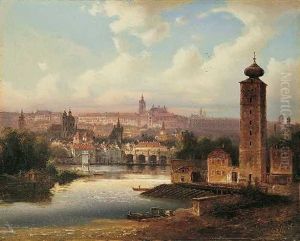 Ansicht Von Prag