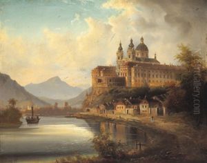 Blick Auf Melk