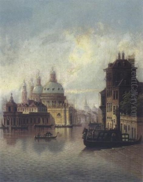 Venedig, Ein Blick Auf S. M. Salute - view 1