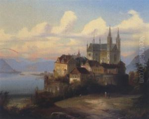 Blick Auf Eine Seelandschaft