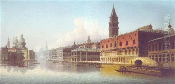 The Bacino Di San Marco, Venice - view 1