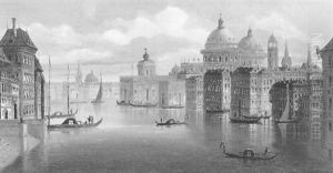 Canale Grande In Venedig