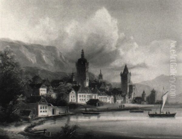 Blick Auf Den Rhein - view 1