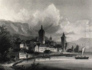 Blick Auf Den Rhein Blick Auf Den Rhein