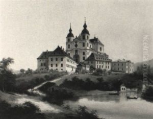 Melk(?) by Johann Wilhelm Jankowski