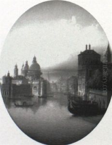 Venice by Johann Wilhelm Jankowski