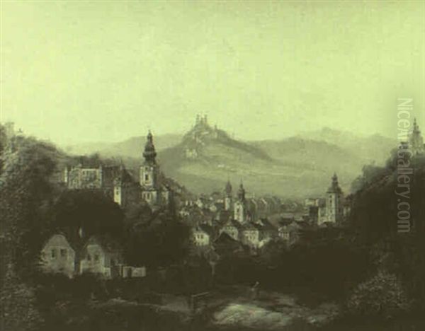 Oestereichische Stadt - view 1