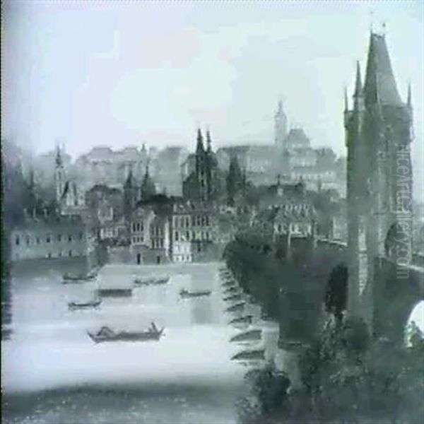 Ansicht Von Prag - view 1