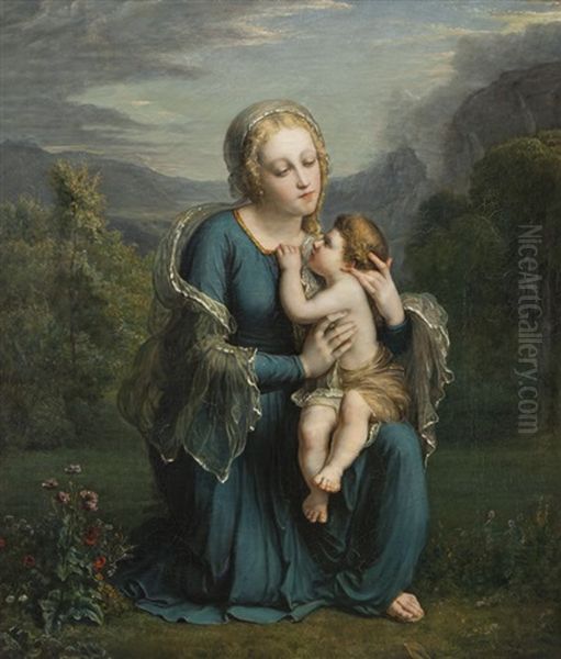 Madonna With Child - view 1