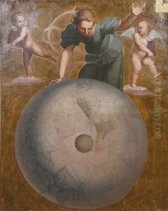 L"astrologie by Louis A. F. (Jean-Louis) Janmot