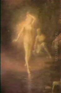 Le Poeme De L'ame by Louis A. F. (Jean-Louis) Janmot