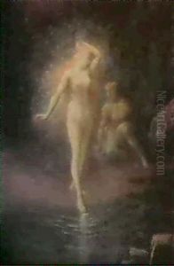 Le Poeme Et L'ame by Louis A. F. (Jean-Louis) Janmot