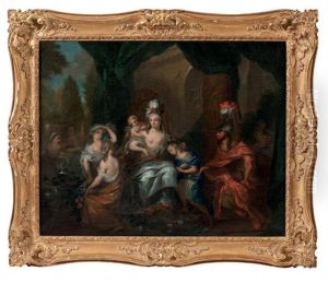 Renaud Et Armide by Frans Christoph Janneck