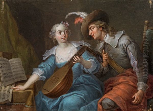 The Music Lesson - view 1