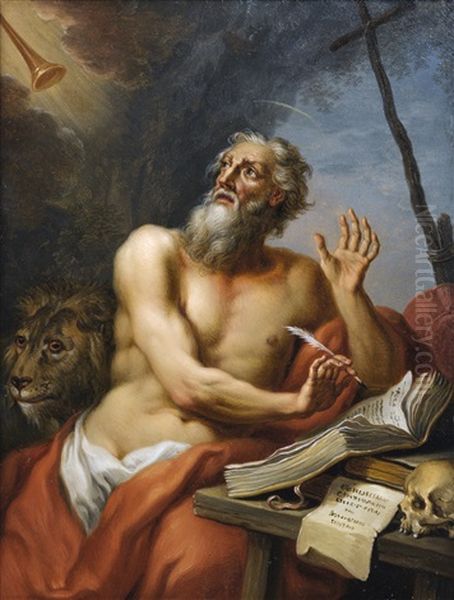 Saint Jerome - view 1